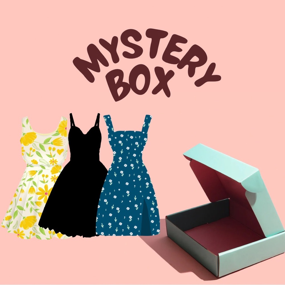 Women’s Dress Lot/Bundle Mystery Box. Size L (10-12).